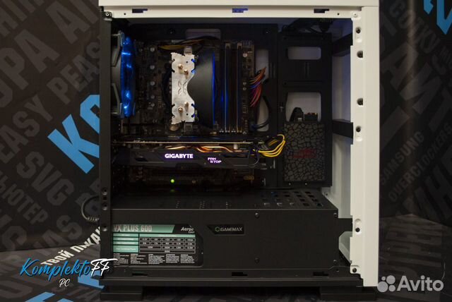 Игровой Пк Intel Core i5 / RX 570 8G / 16GB RAM Игровой Пк Intel Core i5 / RX 570 8G / 16GB RAM