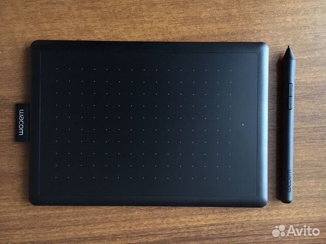 Графический планшет Wacom CTL-472-N One Small