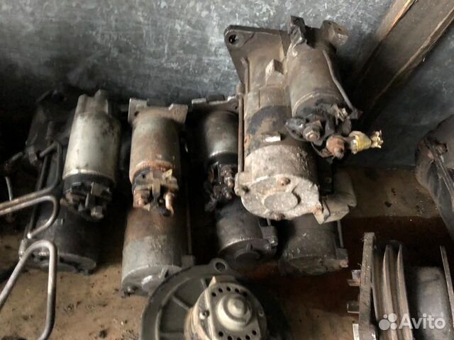 Mitsubishi canter 4d33.35.36 стартер б.у Mitsubishi canter 4d33.35.36 стартер б.у