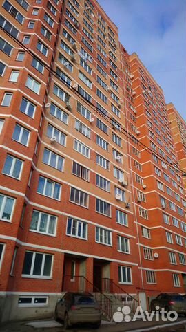 1-к квартира, 42 м², 3/17 эт. 1-к квартира, 42 м², 3/17 эт.