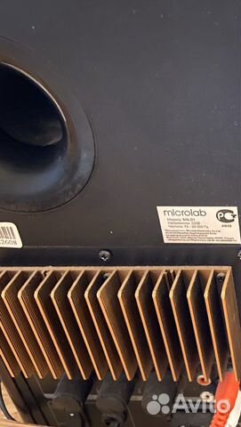 Колонки акустика microlab sol01