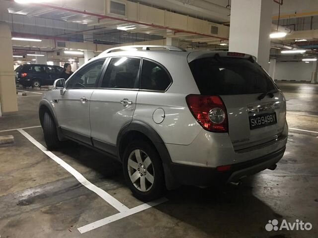 В разборе Chevrolet Captiva (C140) 2011г