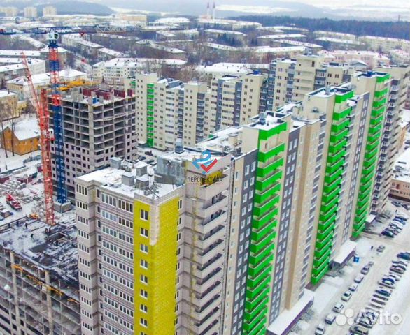3-к квартира, 67.7 м², 24/27 эт.