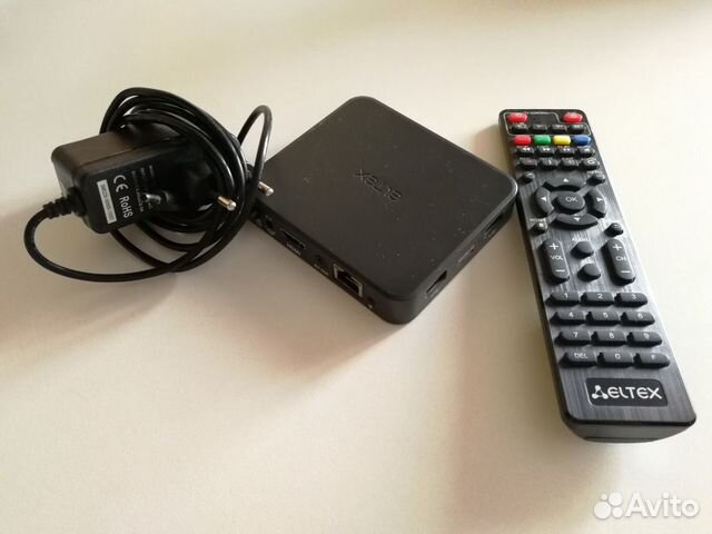 Iptv приставка Eltex NV-501-WAC