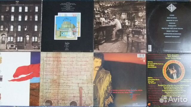 LP Led Zeppelin Firm Page Plant Black Sabbath Ozzy