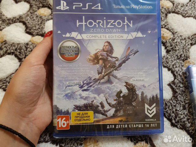 Игра для приставки Sony PS4