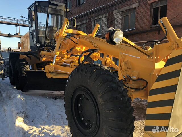 Автогрейдер дз-98
