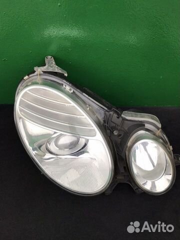 Фара передняя Mercedes W211 E211 Фара передняя Mercedes W211 E211