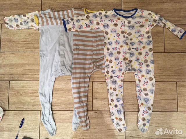 Ползунки на мальчика Mothercare