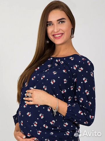 Блуза для беременных