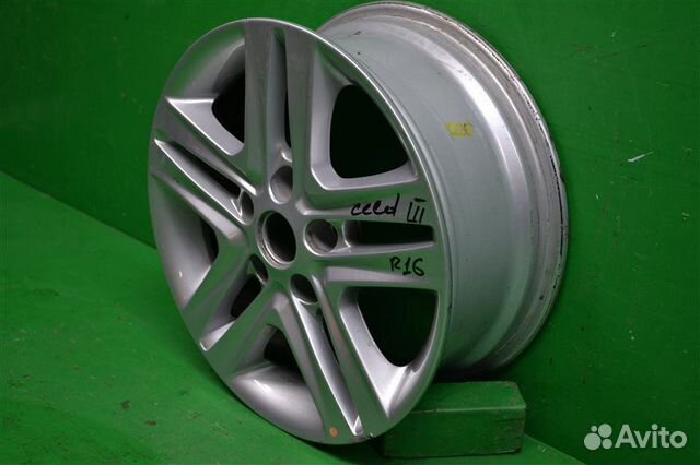 Диск r16 Kia Ceed 3 2018