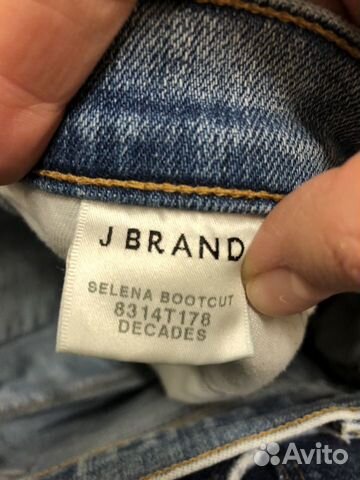 Джинсы J brand Джинсы J brand