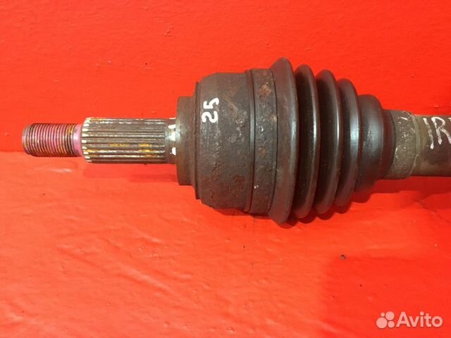 Привод передний левый Renault Scenic 2 JM05 К4М782 Привод передний левый Renault Scenic 2 JM05 К4М782