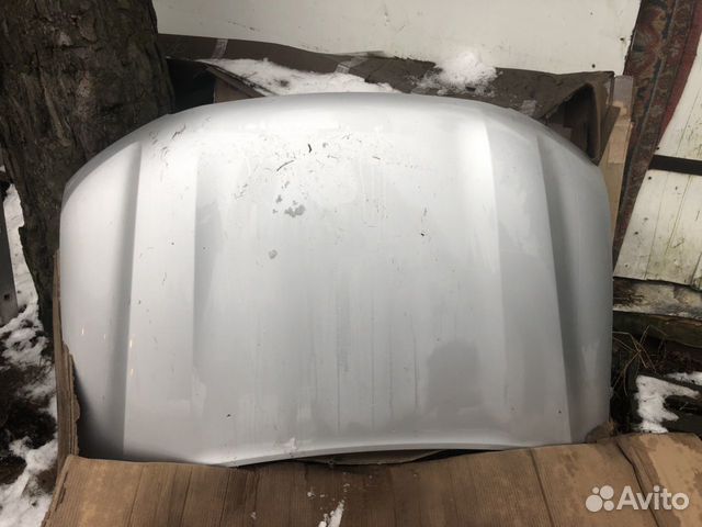 Капот toyota land cruiser 200