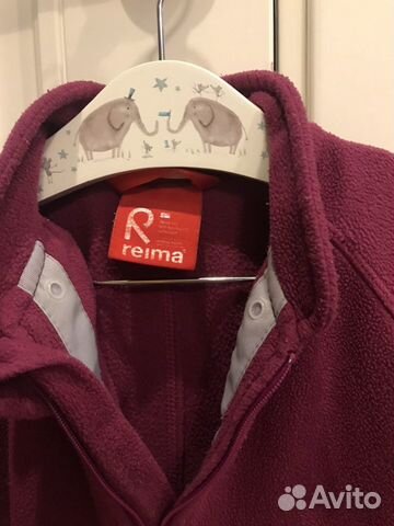 Флисовый комбинезон поддева Reima 80 Флисовый комбинезон поддева Reima 80
