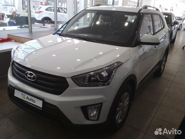 Hyundai Creta 1.6 МТ, 2019