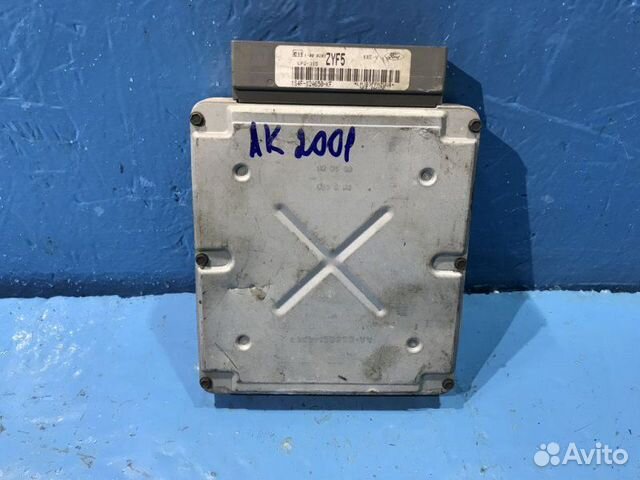 Блок управления двс Форд Фокус 1 2.0 1S4F12A650KF Блок управления двс Форд Фокус 1 2.0 1S4F12A650KF