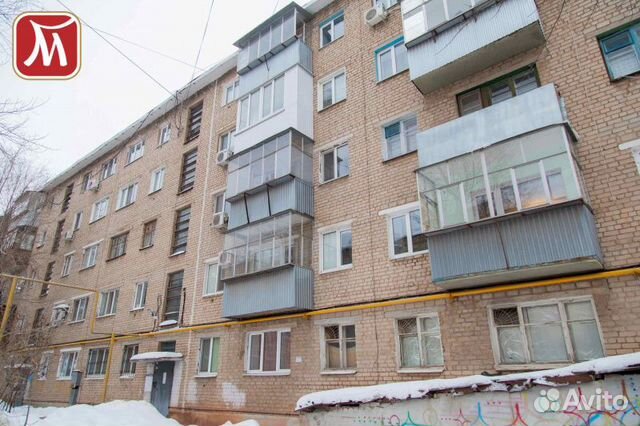 2-к квартира, 44 м², 2/5 эт.
