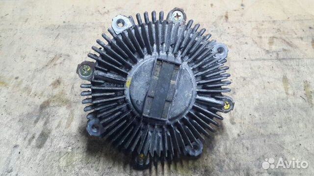 Вискомуфта Митсубиси Л200 2.5 1996-2006