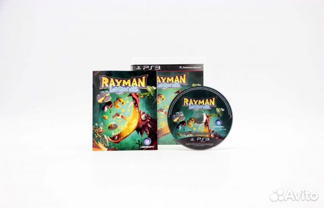Rayman legends для PS3 Rayman legends для PS3