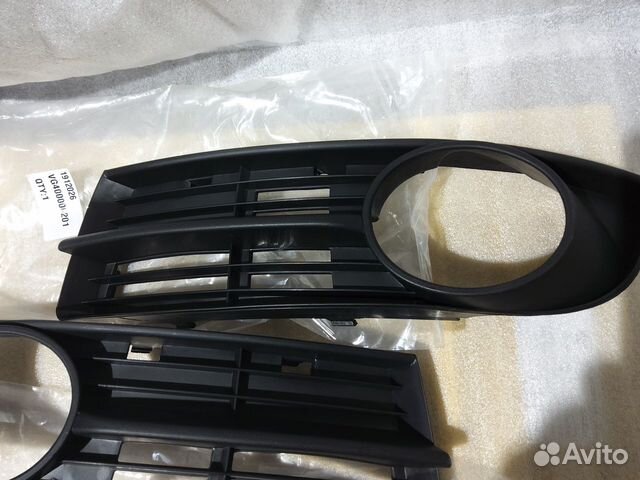 Накладка птф бампера VW touran 2003-2006