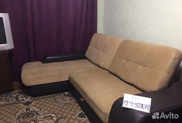1-к квартира, 36 м², 1/5 эт.