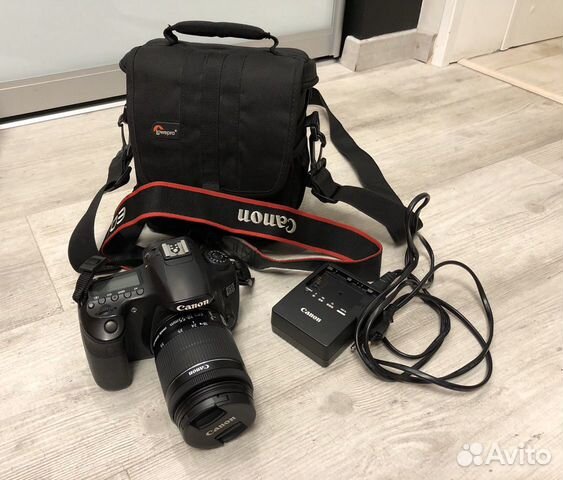 Зеркальный фотоаппарат Canon EOS 60D kit 18-55 mm