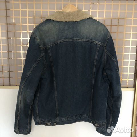 levis sherpa sizing