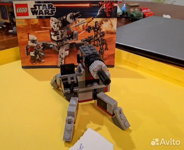Lego Star Wars 9488 Боевой комплект Клоны и дроиды