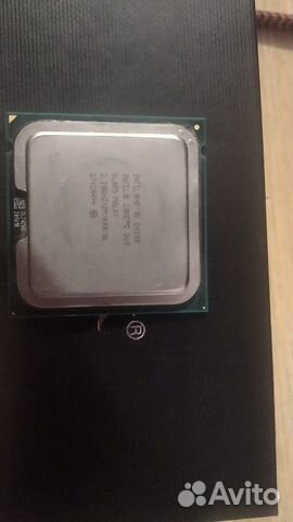 Процессор intel core 2 duo e4500