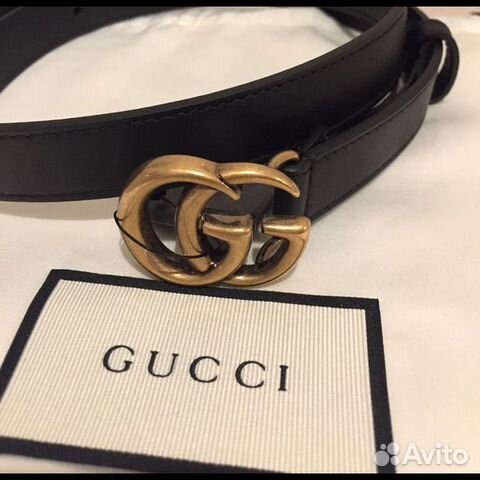 Ремень Gucci Гуччи Кожа Marmont Женский Мужской Ремень Gucci Гуччи Кожа Marmont Женский Мужской