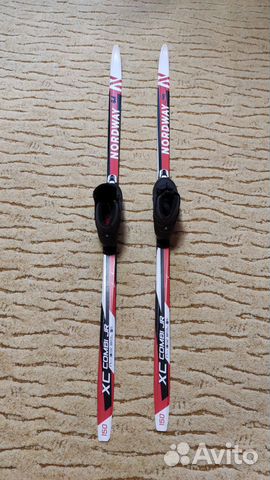Лыжи Nordway XC combi JR + ботинки Madshus CTJ 90