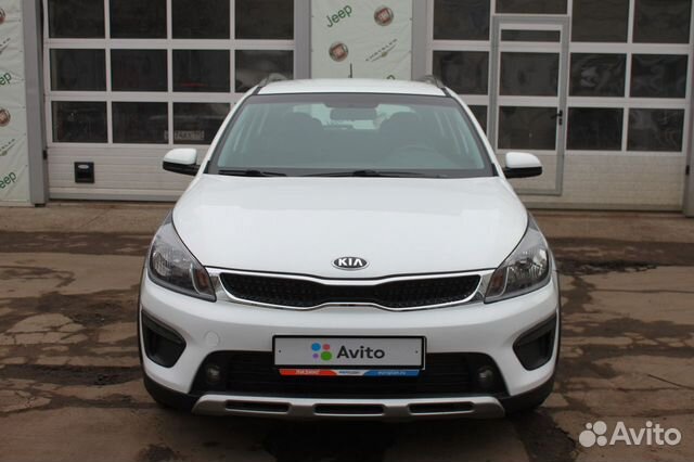 KIA Rio X-Line 1.6 AT, 2018, 37 368 км