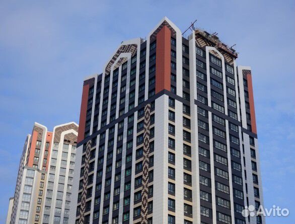 Студия, 29.4 м², 5/25 эт. Студия, 29.4 м², 5/25 эт.