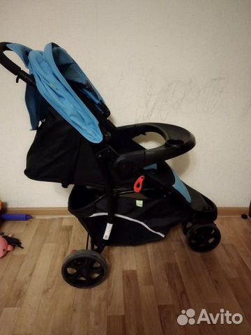 Коляска прогулочная Urbini LC-400