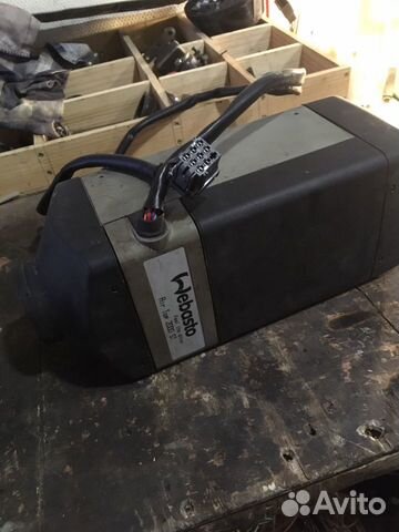 Автономный отопитель Вебасто 2000st Mercedes 24v Автономный отопитель Вебасто 2000st Mercedes 24v