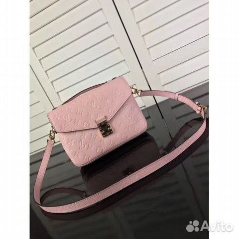 Сумка Louis Vuitton Metis Pochette Кожа Monogramm