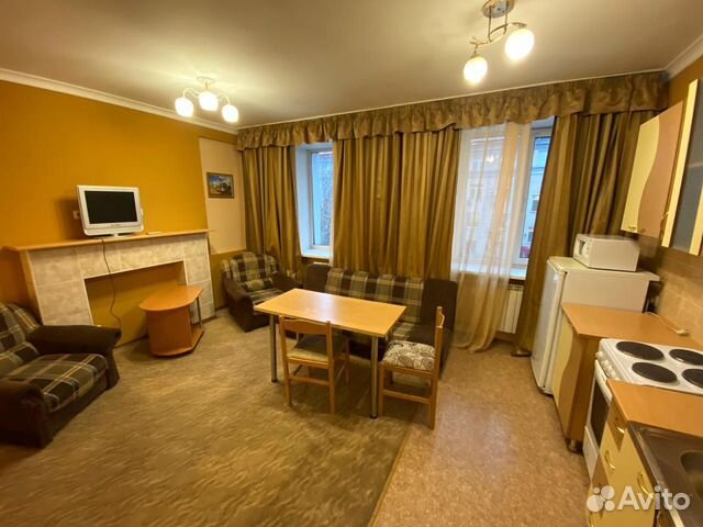 1-к квартира, 33 м², 3/5 эт. 1-к квартира, 33 м², 3/5 эт.