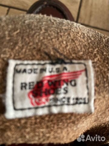 Ботинки red wing Ботинки red wing