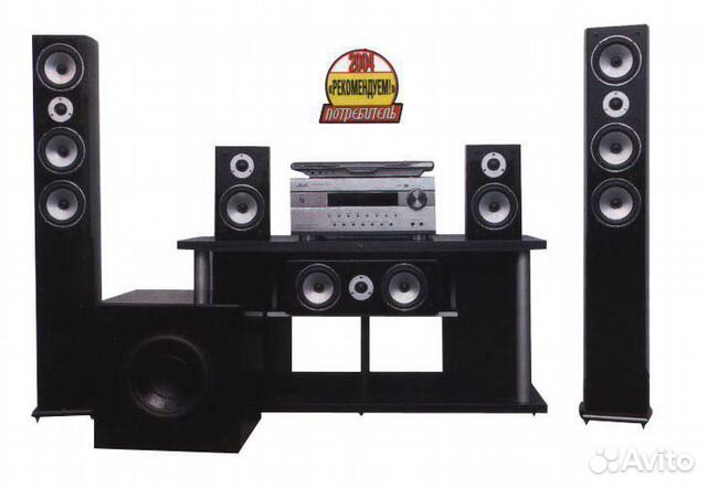 Sven-Audio HP-880F Комплект HI-FI акустики