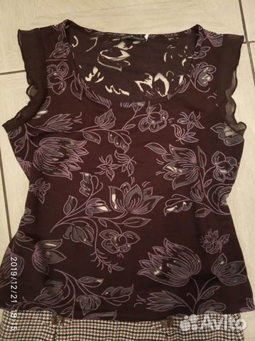 Блузки, топы на 44-46 Блузки, топы на 44-46