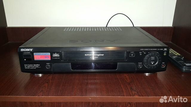 Видеомагнитофон HI-FI Stereo Sony SLV-E880