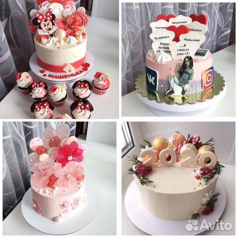 Торты и капкейки на заказ Торты и капкейки на заказ