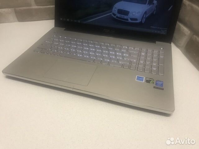 Asus ROG Игровой Ноутбук Core i7 4700gtx 850