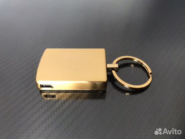 Зажигалка Lamborgini Gold электро USB