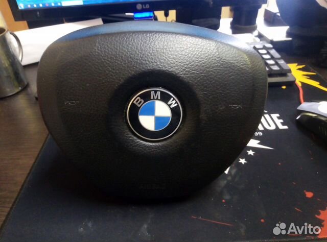 Подушка безопасности в руль BMW F10 F01 F02 Подушка безопасности в руль BMW F10 F01 F02
