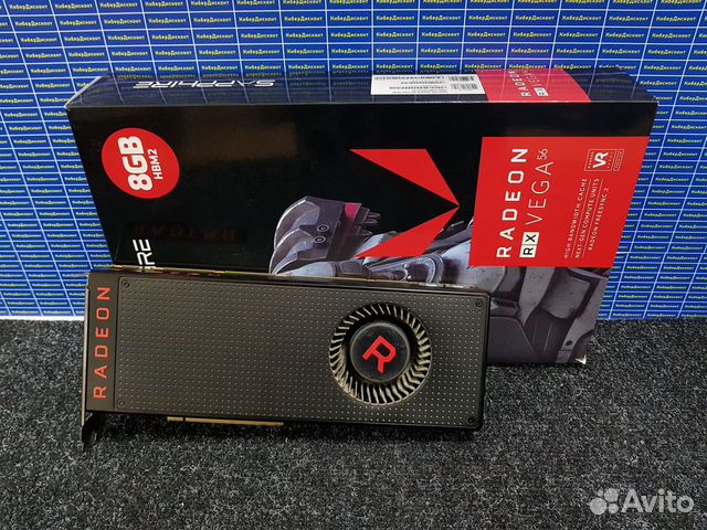 Видеокарта Sapphire Radeon RX Vega 56 8GB HBM2