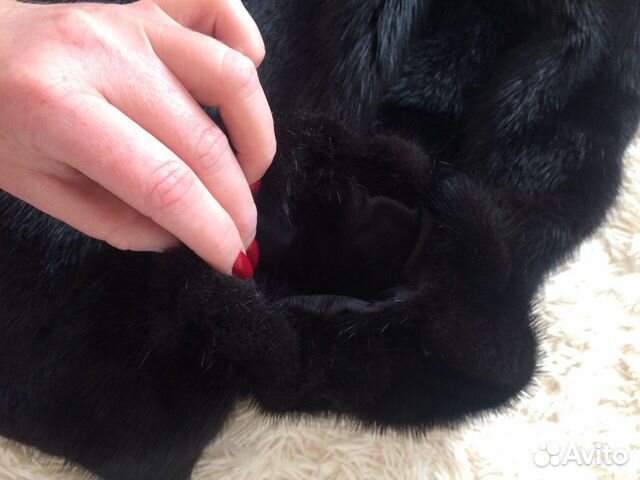 Шубка норковая автоледи