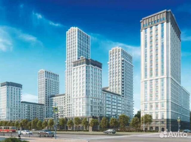 1-к квартира, 44.2 м², 3/23 эт. 1-к квартира, 44.2 м², 3/23 эт.