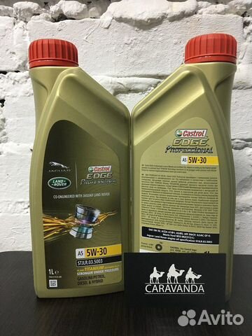 Castrol edge Professional A5 5W30 Jaguar 1л Castrol edge Professional A5 5W30 Jaguar 1л